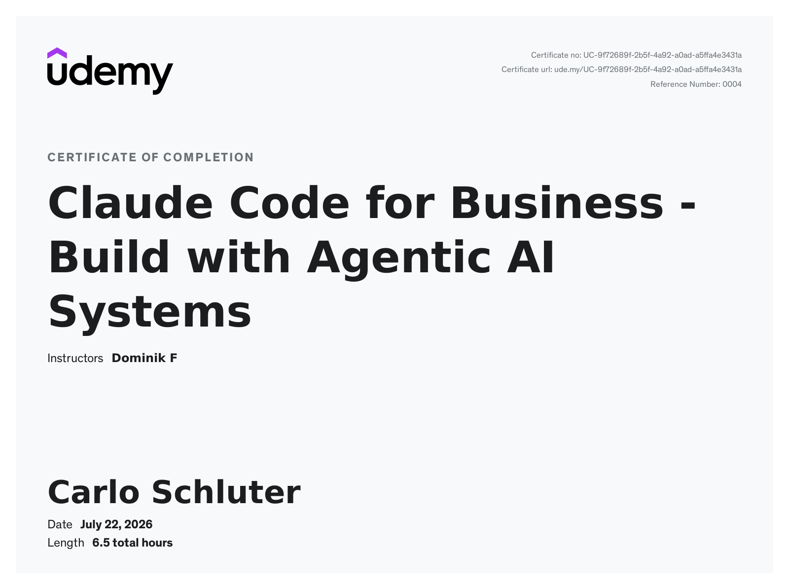 Claude Code for Business - Build with Agentic AI Systems